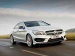 Mercedes-Benz CLA45 AMG 2013 года (UK)